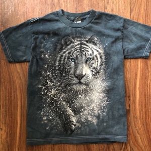 Fierce Tiger Print T